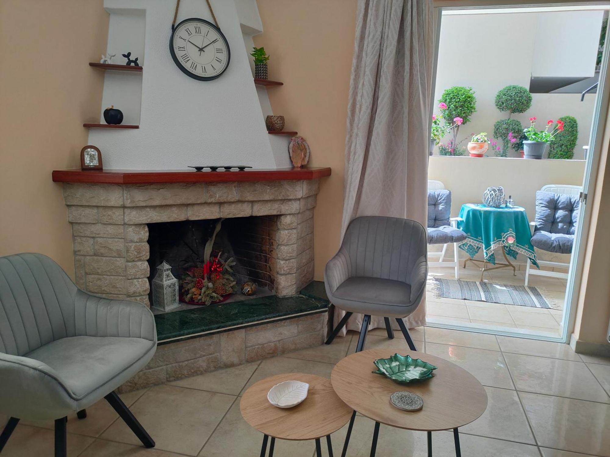 Violeta'S House Villa Corinth Buitenkant foto
